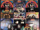 Kiss - 17x LP Record Love Gun, Alive, Dynasty, Destroyer, Hotter Than Hell +MORE