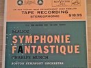 BERLIOZ SYMPHONIE FANTASTIQUE Boston Symphony MUNCH RCA GCS-6 2tr 7.5 IPS Reel