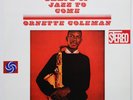 Ornette Coleman The Shape of Jazz To Come on Atlantic - Japan LP NM