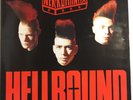 NEKROMANTIX (Vinyl LP) HELLBOUND Tombstone Rec.1990(Very Rare )