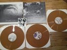 Aphex Twin Ltd edition brown vinyl record  Selected Ambient works volume 2