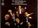 7 LP BOX COLUMBIA MASTERWORKS Beethoven SZELL 9 Symphonies 1970 M7X-30281