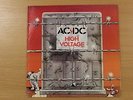 AC/DC. HIGH VOLTAGE, FUSE BOX COVER.