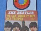 The Beatles  - We Can Work It Out/Day Tripper -  US Picture Sleeve 45 rpm PS 7