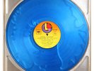 GERARD LENORMAN PROMO BLUE WAX france french 1975 CBS 80646 DISQUE BLEU LP