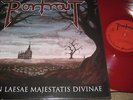 PORTRAIT CRIMEN LAESAE MAJESTATIS DIVINAE RARE RED 2LP mecyful fate hell