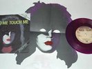 KISS, PAUL STANLEY, HOLD ME TOUCH ME*GOODBYE, 1978 CASABLANCA 140, PURPLE + MASK
