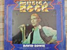 DAVID BOWIE HISTORIA DE LA MUSICA ROCK VINYL LP SPANISH ONLY FROM 1981