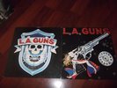 L.A. GUNS   2 X  VINYL LPS.COCKED AND LOADED / L.A.GUNS.BOTH EX / EX+.