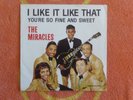 MIRACLES I Like It Like That 45 rpm PICTURE SLEEVE ONLY Tamla 1964 Soul