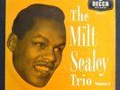 MILT SEALEY TRIO Volume 2 DECCA UK 1st Press 7” 45 VINYL E.P. JAZZ TRI-CENTRE
