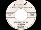 Bob Roubian - Here Comes The Train / Gonna Marry That Gal - R&B Promo 45 - VG