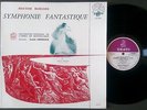 BERLIOZ symphonie fantastique / LOUIS FREMAUX  LP ERATO STE 50015 STEREO
