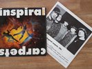 INSPIRAL CARPETS-LIFE- Original 1990 1st Press Vinyl Album Embossed Sleeve Inner