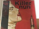Killer Nun soundtrack LP alessandro alessandroni red vinyl death waltz