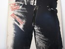 LP The Rolling Stones - Sticky Fingers Zipper Cover UK 70s