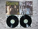 The Doors 2 Originals Of The Doors / Strange Days Vinyl Elektra French Imp 2 LP