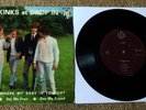THE KINKS, THE KINKS AT DROP IN, 1966 SWEDEN ONLY 4 TRACK PYE RECORDS E.P. RARE.