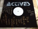 Actives - Reactivated LP (Test Press/Amebix/UK Subs/Discharge/Damned/Exploited)