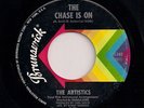 NORTHERN SOUL 45 - THE ARTISTICS - THE CHASE IS ON / ONE LAST CHANCE - BRUNSWICK