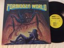 FORBIDDEN WORLD - ORIGINAL WEB RECORDS SOUNDTRACK LP susan justin synth electro