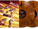 JUDAS PRIEST FIREPOWER JAPAN/JAPANESE MARKET NEW TWILIGHT COLOR VINYL 2 LP+OBI