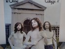 LE ORME - COLLAGE LP GATEFOLD PHILIPS ITALY 1971 EX