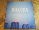 The Killers LP Hot Fuss BLUE VINYL 2004 Lizard King UK 1st press Numbered ++++++