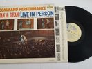 Jan & Dean: Live in Person - Command Performance Mono Promo Audition Records