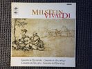 NATHAN MILSTEIN  ' VIVALDI FOUR VIOLIN CONCERTOS'  SAX 5264. 1ST PRESSING