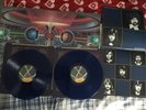 ELECTRIC LIGHT ORCHESTRA   OUT OF THE BLUE ** 1977 JET DBL LP BLUE VINYL +POSTER