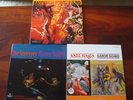 Gabor Szabo. 3 VG+ LP lot. Sorcerer. Bacchanal. Jazz Raga