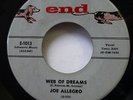 JOE ALLEGRO w/Group 45 Homeless heart / Web of dreams END doowop  ws1456