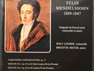 Rolf LOOSER / Brigitte MEYER - MENDELSSOHN - Cello & Piano - GALLO 30-124 - Nm