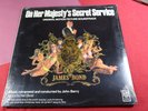 John Barry  007 ON HER MAJESTY'S SECRET SERVICE  Soundtrack LP factory sealed