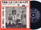 SMALL FACES Sha-La-La-La-Lee Danish 45PS 1966