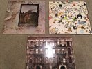 Led Zeppelin Vinyl LPs - Led Zeppelin III - Phisycal Graffiti  - IV  - 3 Records
