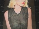 Debbie Harry Blondie Vintage Private Stock Poster 1976 See-Through Blouse