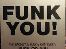 FUNK YOU, Funk or die, limited Edition, 83/232, Vinyl LP Schallplatte , 12 Inch