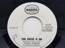 Rare Northern Soul Johnny Howard The Chase Is On Original White Bashie Promo 45