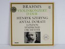 Brahms Violin Conc. Szeryng Dorati London S.O. Philips Maroon Stereo