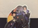 PRINCE SHAPED Pic Disc 'Purple Rain 1984 WARNER BROS W 9174 P Limited Edition