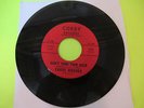 CAROL HUGHES LETS GET TOGETHER AGAIN / DONT TURN YOUR BACK 45 7
