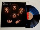 QUEEN - QUEEN II LP VINYL EX/EX Rare UK 1974 1st Press Inner 2 EMA 767 2nd Album