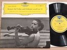 JOHANNA MARTZY violin concerto DVORAK FRICSAY - 1stPress TULIP DGG MINT
