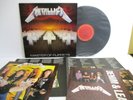 METALLICA master of puppets LP Vinyl JAPAN CBS SONY 28AP 3169 PICTURE INSERTx2