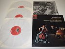 SLS 5042 3LP JACQUELINE DU PRE / DANIEL BARENBOIM / BEETHOVEN CELLO SONATAS