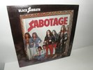 BLACK SABBATH - SABOTAGE : VINYL LP RECORD NEMS 9119 001