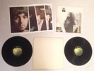 THE BEATLES WHITE ALBUM 1970 GATEFOLD 2 X VINYL LP APPLE COMPLETE GREAT COPY