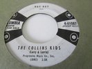 THE COLLINS KIDS ROCKABILLY  COLUMBIA PROMO LABEL HOY HOY  B/W MAMA WORRIES